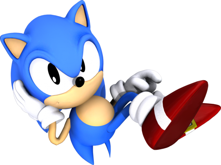 Ёж Соник бум