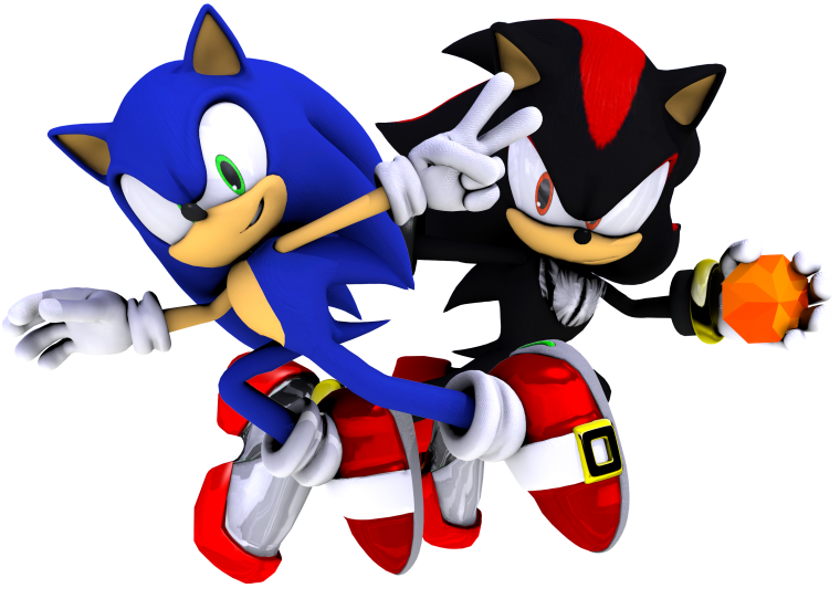 Соник Классик в Соник Мания