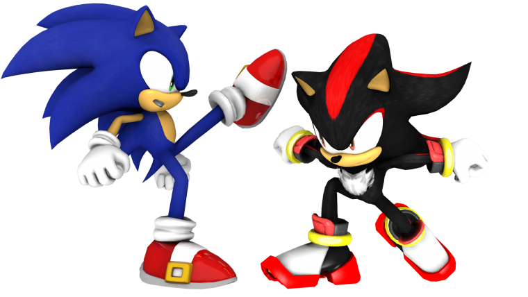 Соник первый вариант