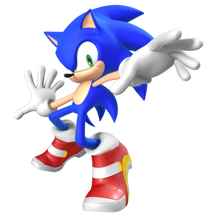 Соник супер Ежик герои