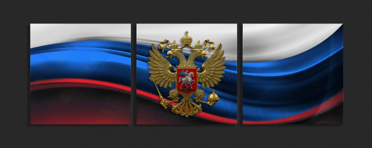 Флаг России обои на рабочий стол