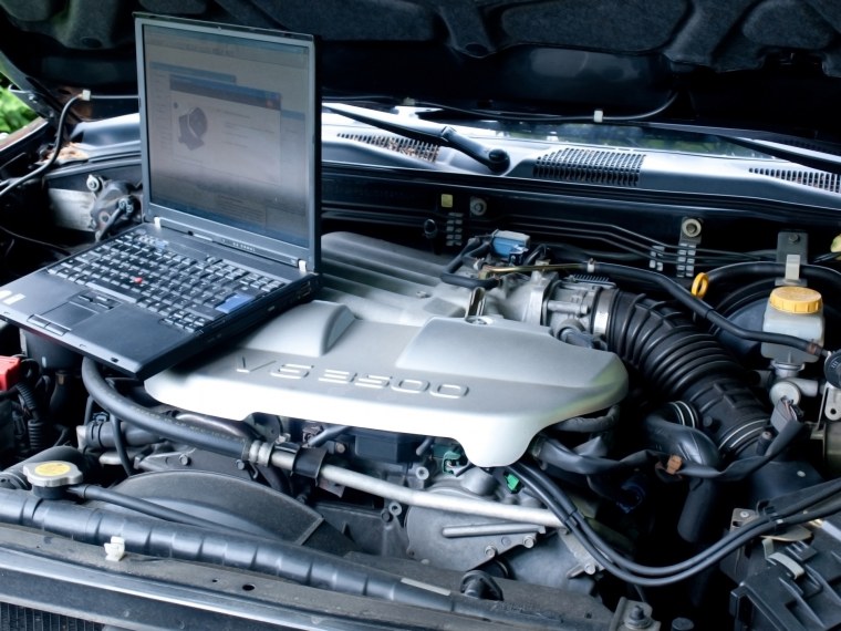 Чип для двигателя автомобиля