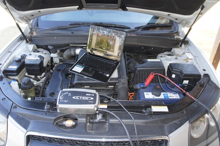 Чип для двигателя автомобиля