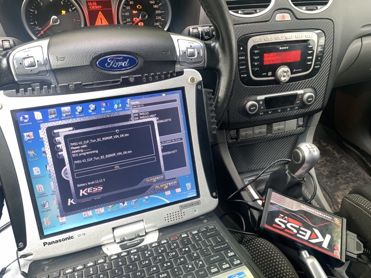 Форд фокус 2 чип тюнинг 1.6