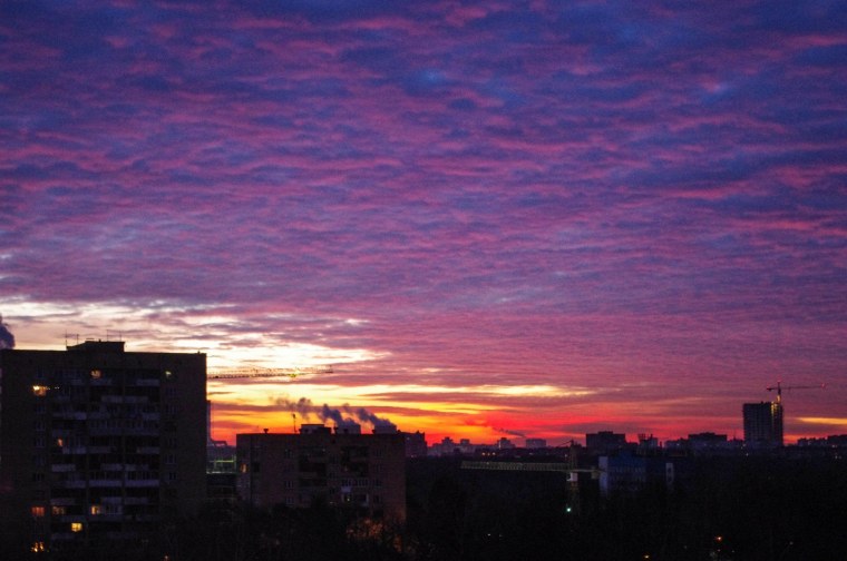 Панельки рассвет