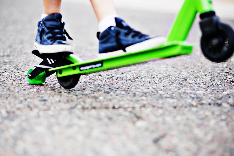 Сумасшедший самокат