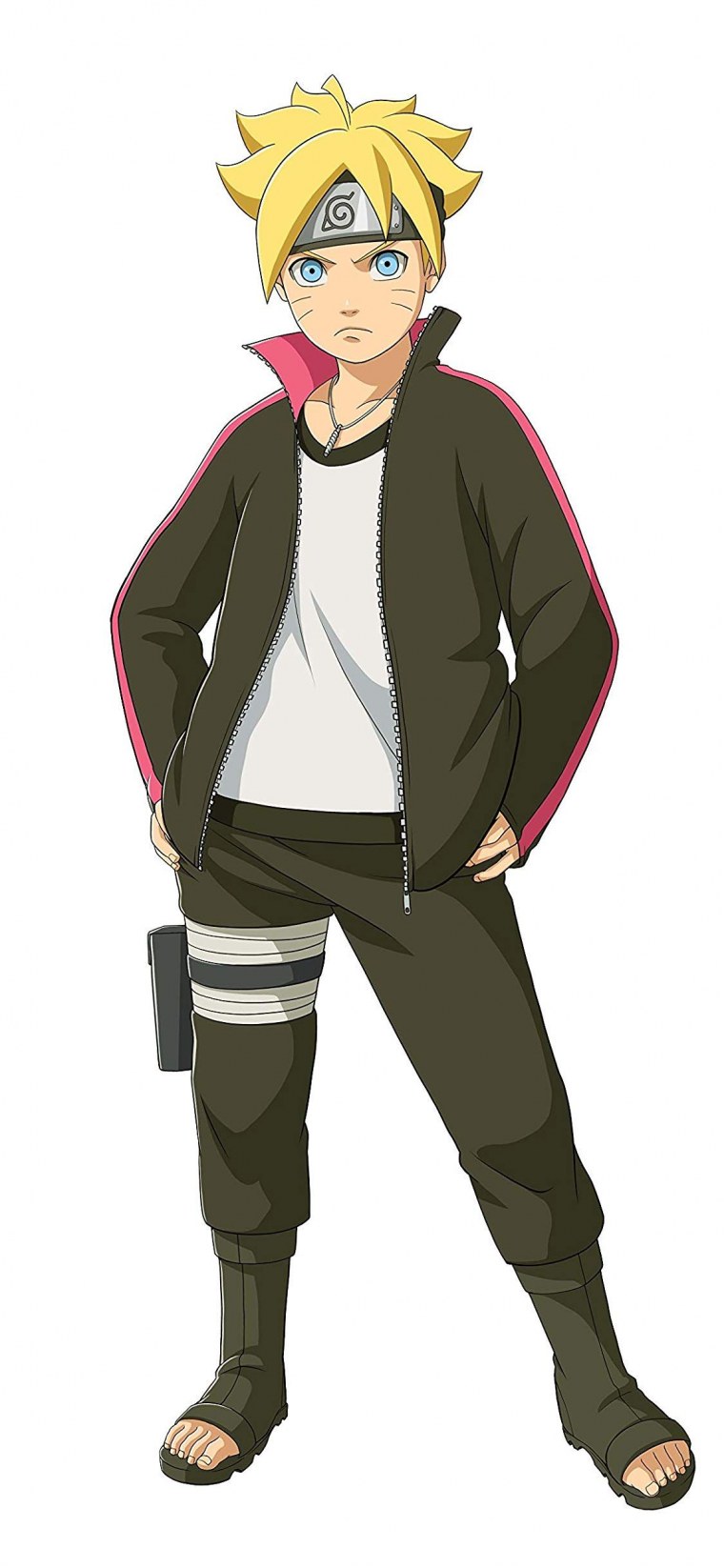 Акацуки Дейдара в полный рост