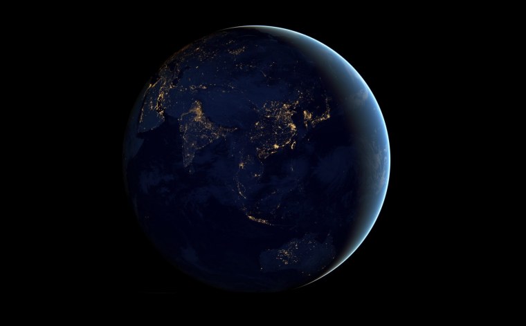 Земля из космоса