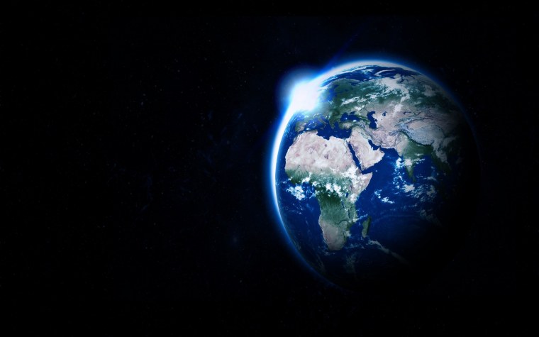 Земля из космоса