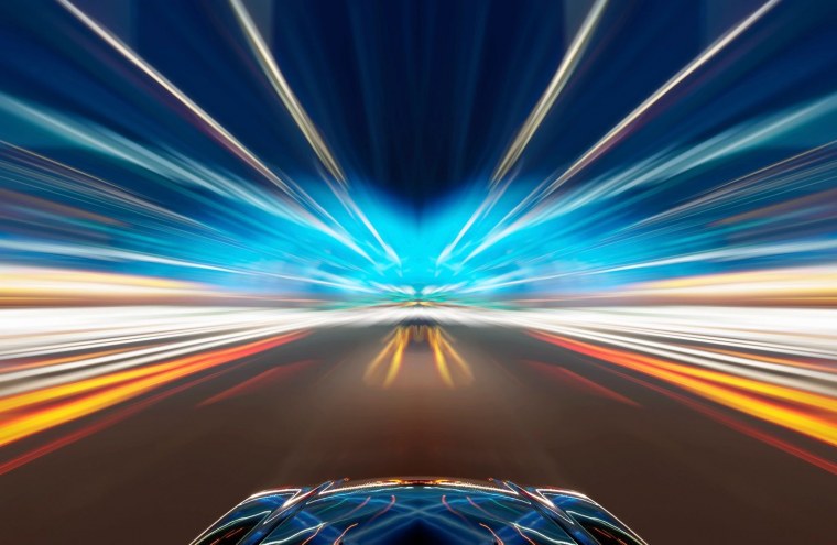 Дорога скорость