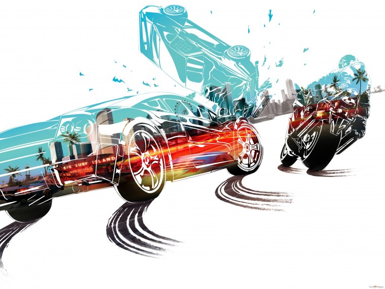 Burnout Paradise Делориан