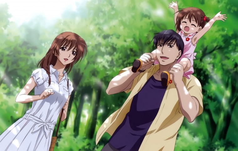 Дети волка Амэ и Юки