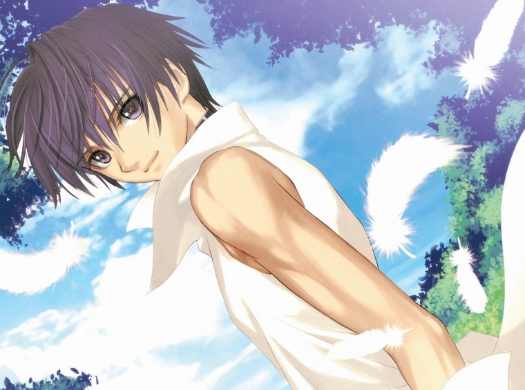 Крутые парни из аниме