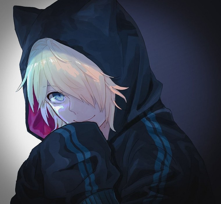 Аниме парни милые