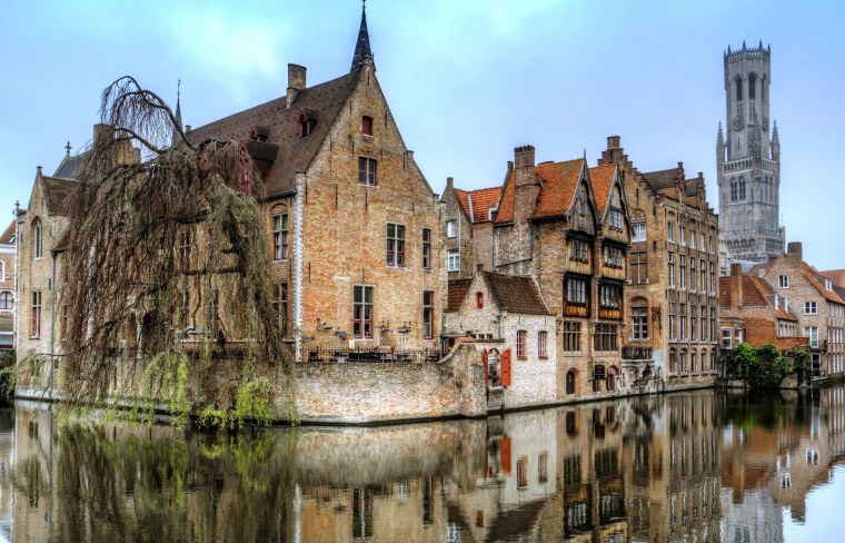 Брюгге город в Бельгии