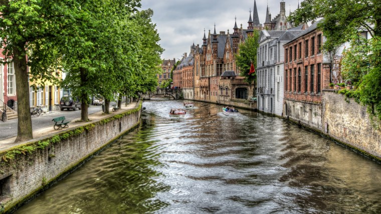 Исторический центр города Брюгге (Бельгия)