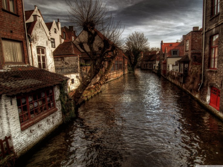Мосты в Брюгге Бельгия