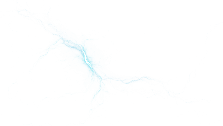 Гроза на прозрачном фоне