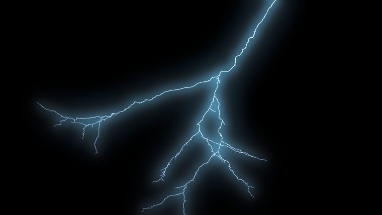 Молния для фотошопа