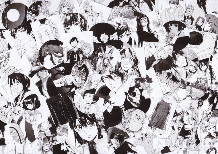 Манга Стикеры