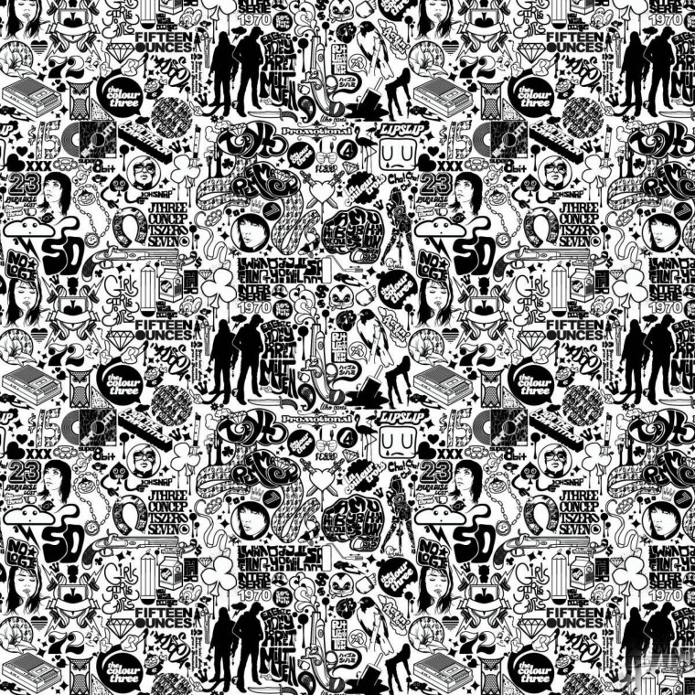 Постеры для комнаты в чёрно-белых