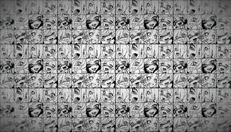 Обои в стиле манги