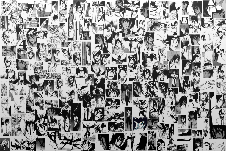 Стенка из манги