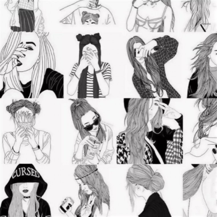 Аниме Наброски Чиби