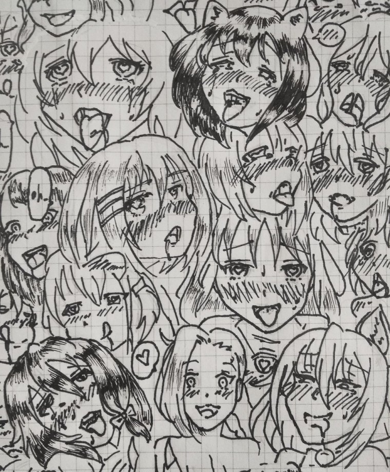 Рисунки для дневника