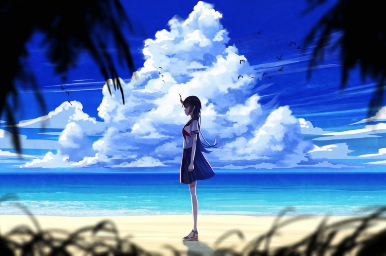 Дом у озера аниме