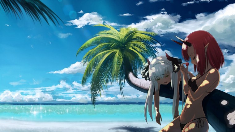 Аниме побережье