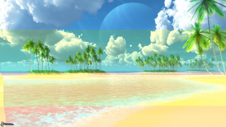 Аниме пляж