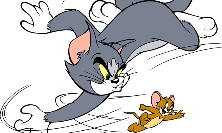 Мультяшный Tom i Jerry