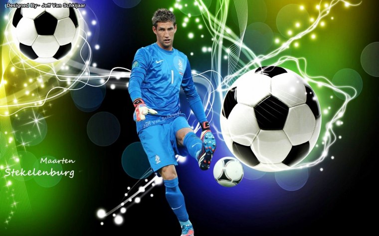 Фотообои футболист