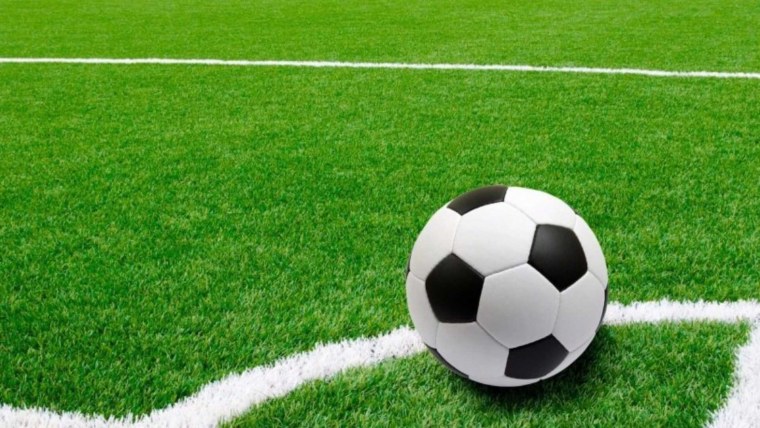 Аппликация на тему футбол