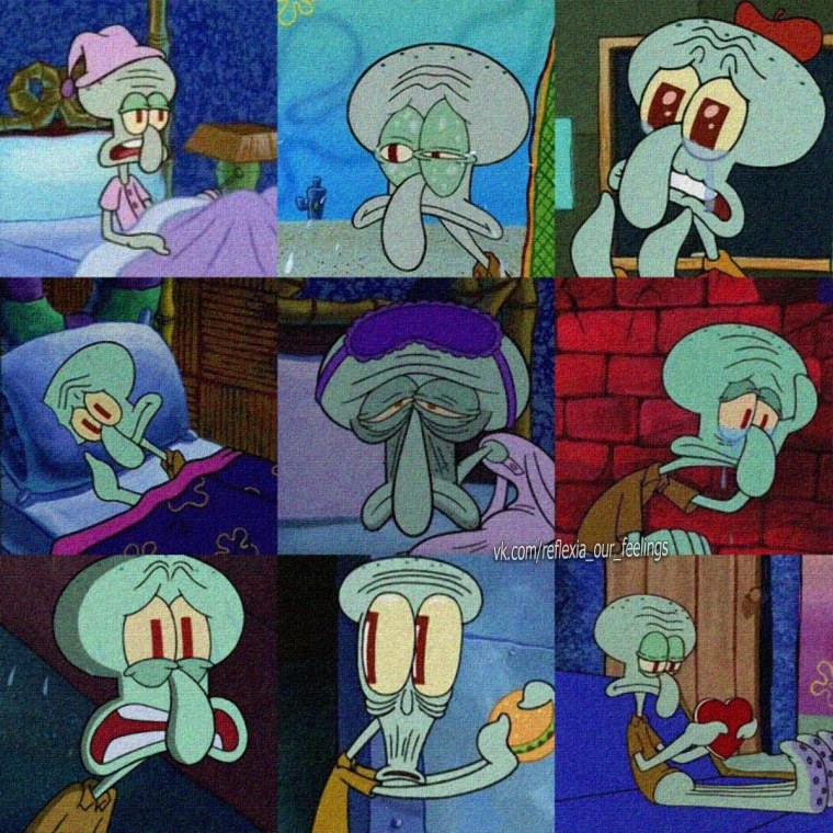 Сквидвард Аполлон