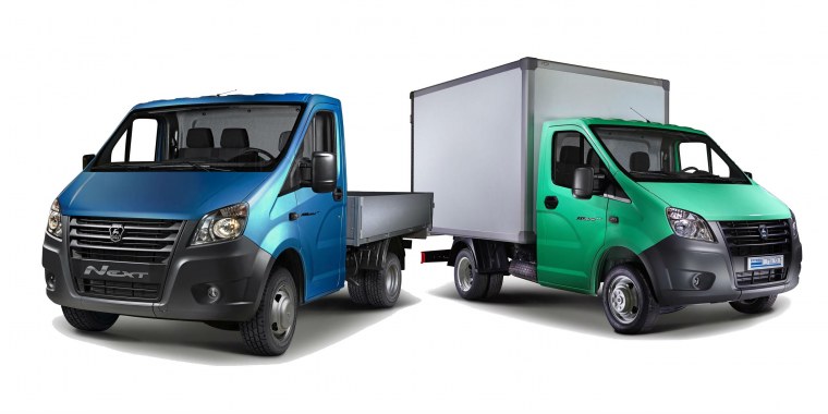 Газель next ГАЗ-a32r32 ЦМФ