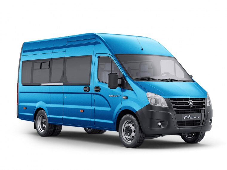 Газель грузовая сбоку