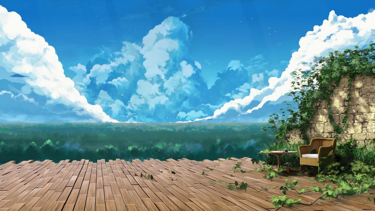 Бесконечное лето задники