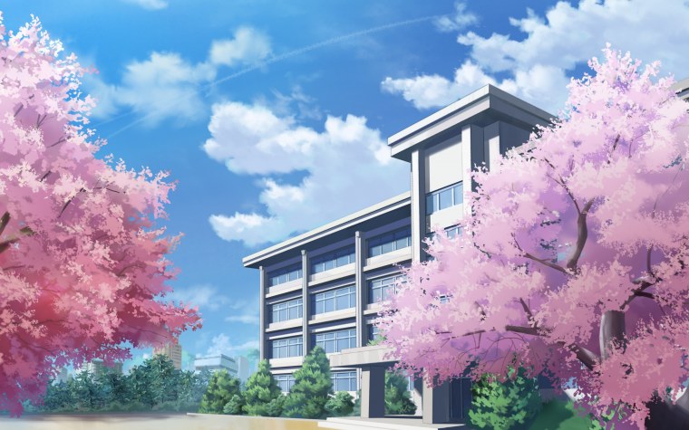 Аниме школа Сакура