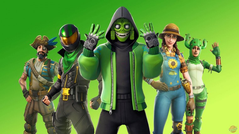 Валпепер ФОРТНАЙТ