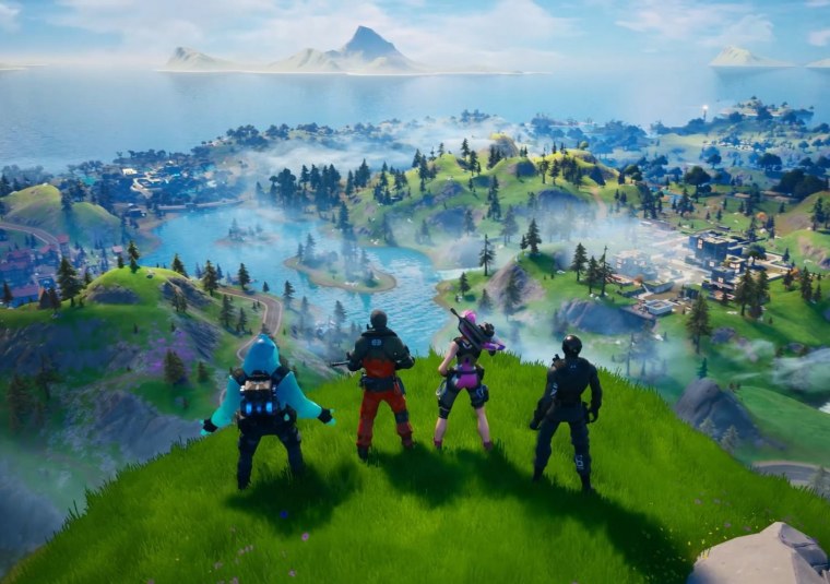 ФОРТНАЙТ игра Королевская битва