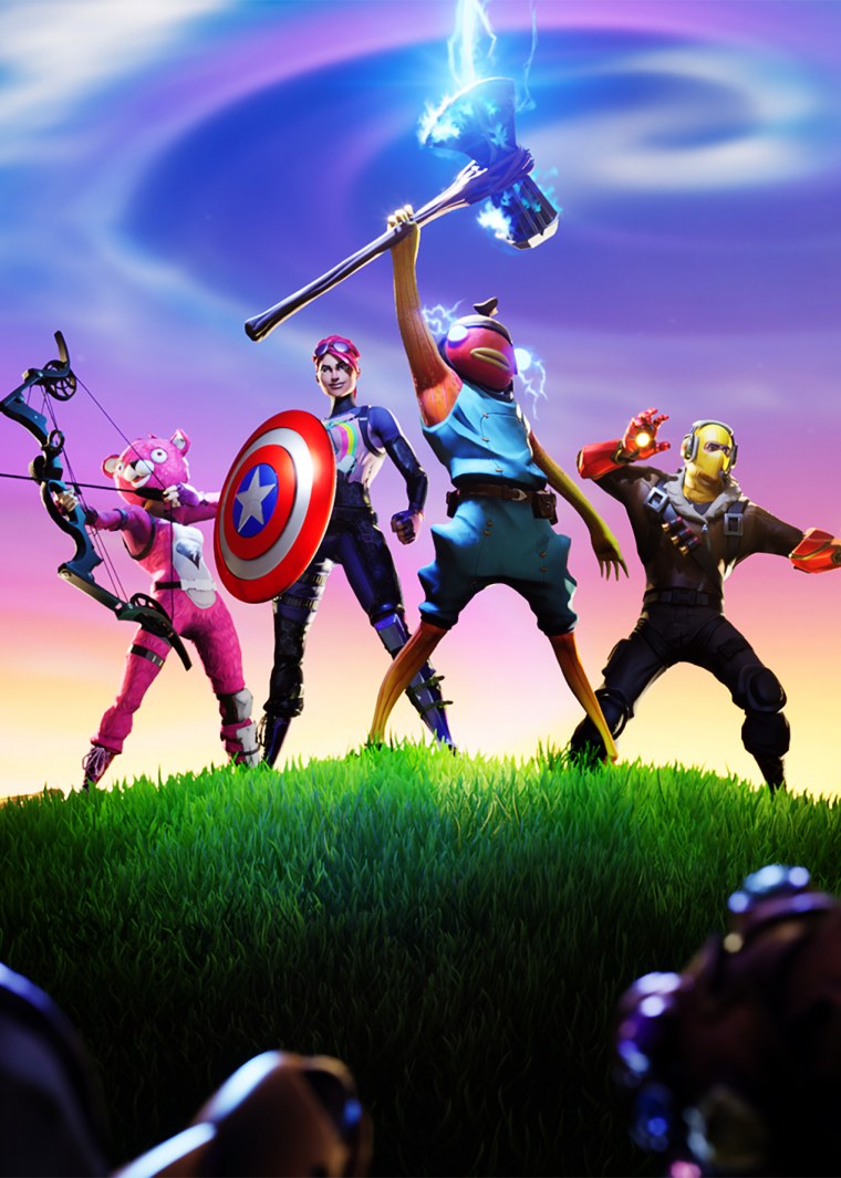 ФОРТНАЙТ Чаптер 2