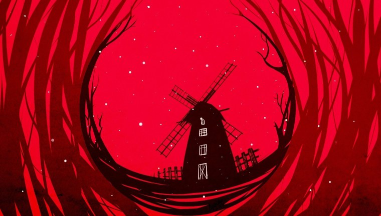 Куруми Токисаки аниме фон