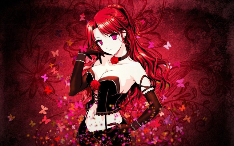 Аниме девушки на рабочий стол