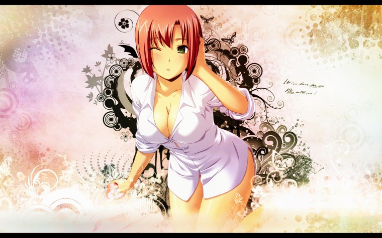 Милые аниме обои