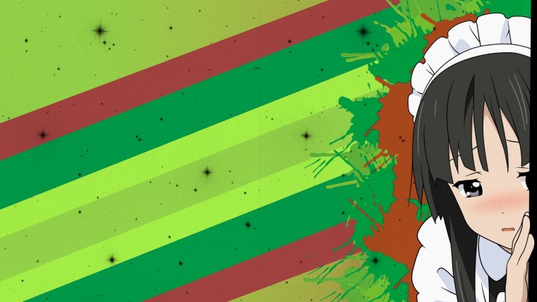 Аниме девушки