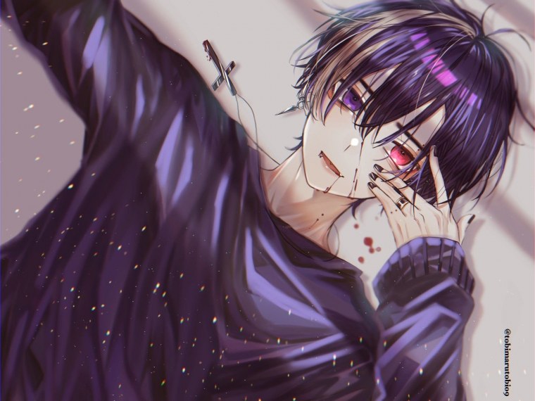 Аниме обработки парни