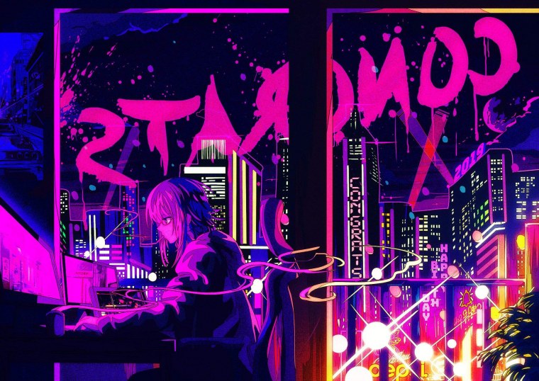 Cyberpunk 2077 сабля