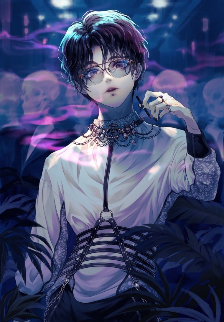 Каору Нагиса арт